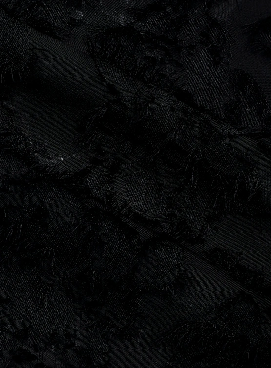 Женская блузка EPINGLER Sheer Jacquard Black