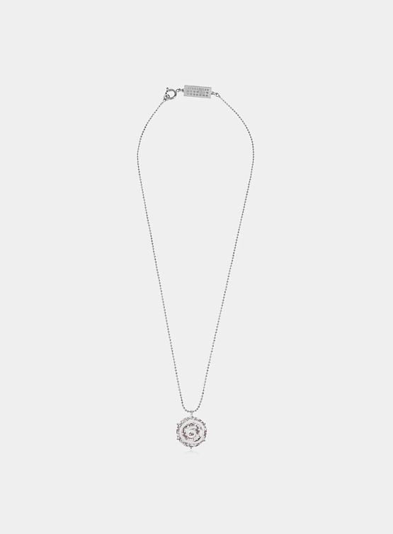 Подвеска MM6 Maison Margiela Crystal Pendant Ball Chain