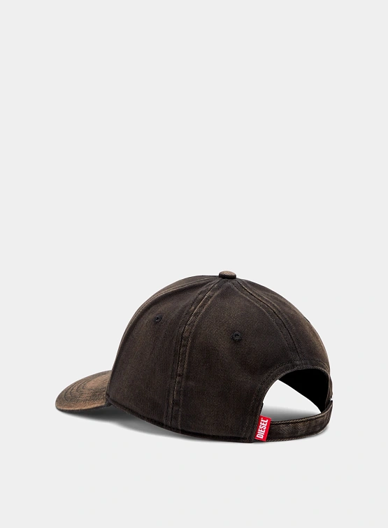 Кепка Diesel C-Run-Wash Cappello Black