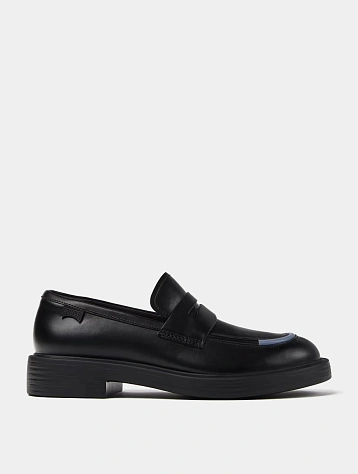 Лоферы Camper Twins Leather Black