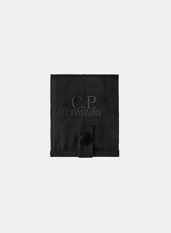 Кошелек C.P. Company Herringbone Black