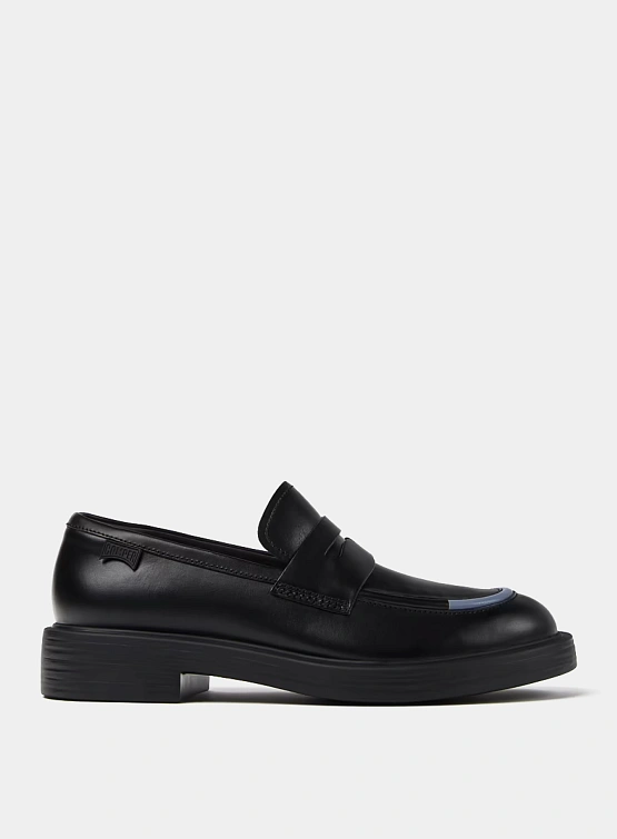 Лоферы Camper Twins Leather Black