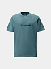 Футболка C.P. Company 30/1 Jersey Logo Aegean Blue