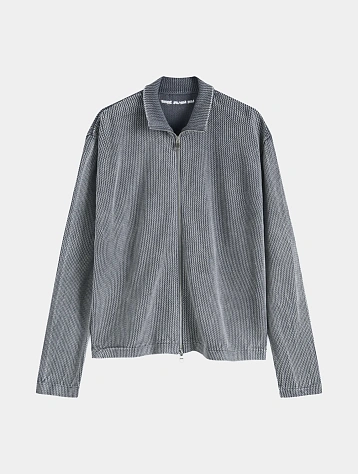 Кардиган MKI MIYUKI ZOKU Pigment Grey Loose Gauge Track