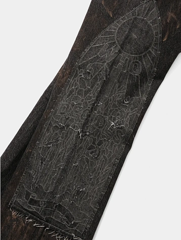 Джинсы WHO DECIDES WAR Mechanic Coal