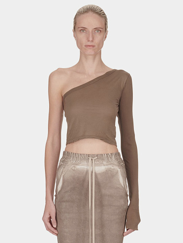 Женский топ RICK OWENS Drkshdw Ziggy Top Dust