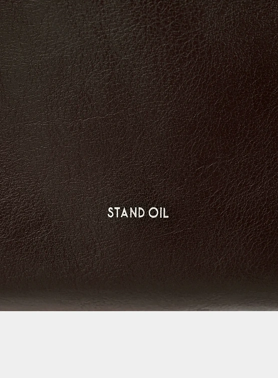 Женская сумка STAND OIL Mushy Bag Marron