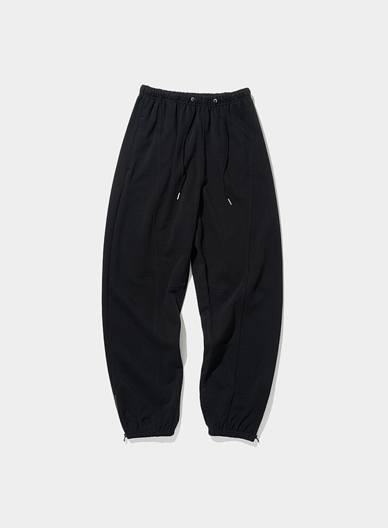 Брюки Uniform Bridge Heavy Sweat Strap Pants Black