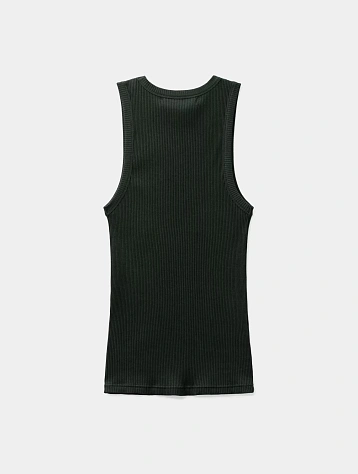 Майка Seventh Base Rib Vest Slate