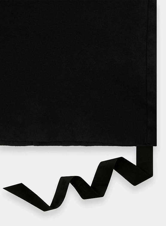 Лонгслив RICK OWENS DRKSHDW Jumbo Tabard Black