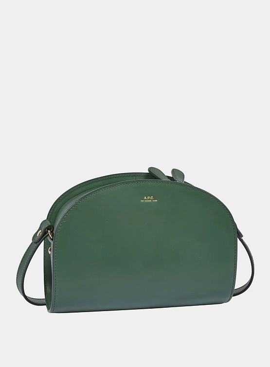 Сумка A.P.C. Demi-Lune Bag Vert
