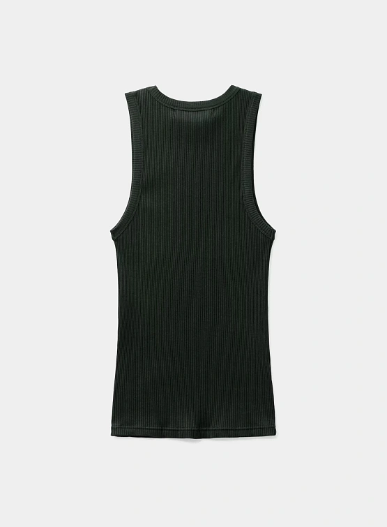 Майка Seventh Base Rib Vest Slate