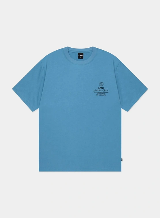 Футболка LMC Signature Globe Tee Mint