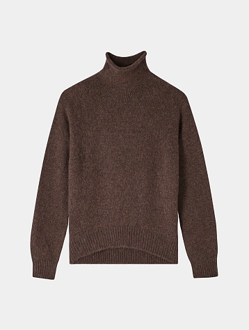 Женский свитер A.P.C. Roxy Sweater Brown