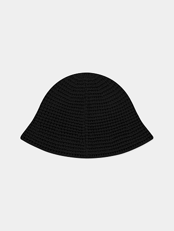 Панама LMC Crochet Bucket Hat Black