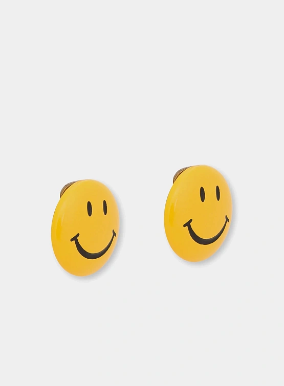 Серьги MOSCHINO Smiley Earrings