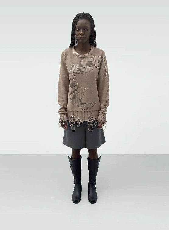 Свитер MADFRENZY Cortex Sand