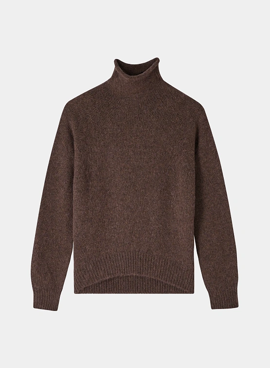 Женский свитер A.P.C. Roxy Sweater Brown