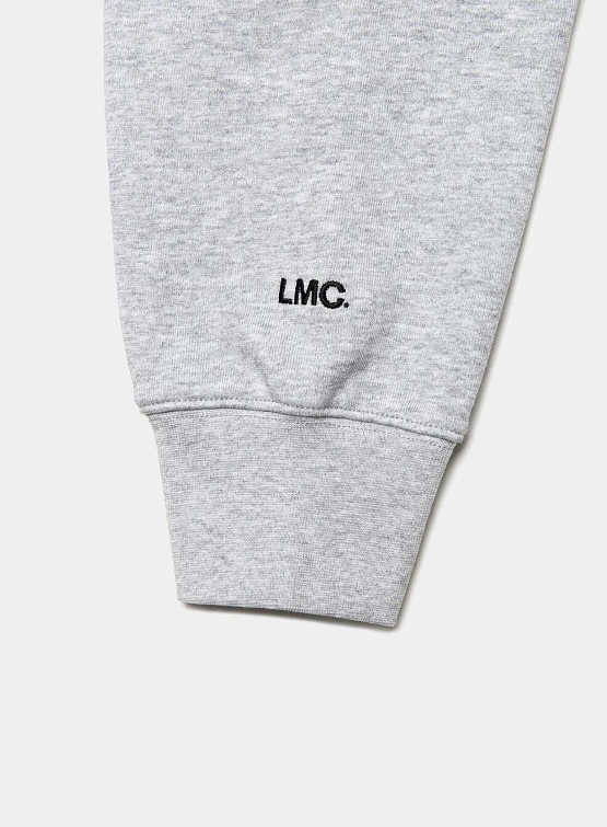 Худи LMC Arch Edge Hoodie Heather Gray