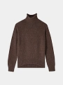 женский свитер a.p.c. roxy sweater brown