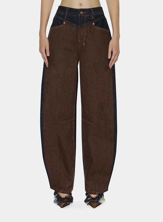 Женские джинсы Ksubi Barrel Original Spliced Denim