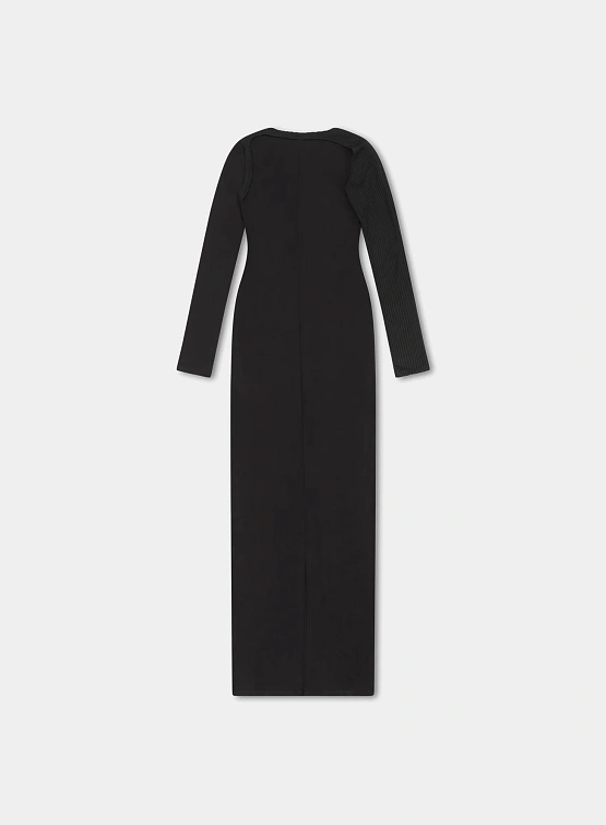 Женское платье HELIOT EMIL Obscura Dress Black