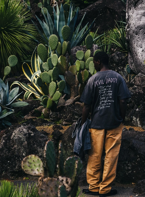 Футболка SAINT MXXXXXX SS Tee Devil Daddy Black