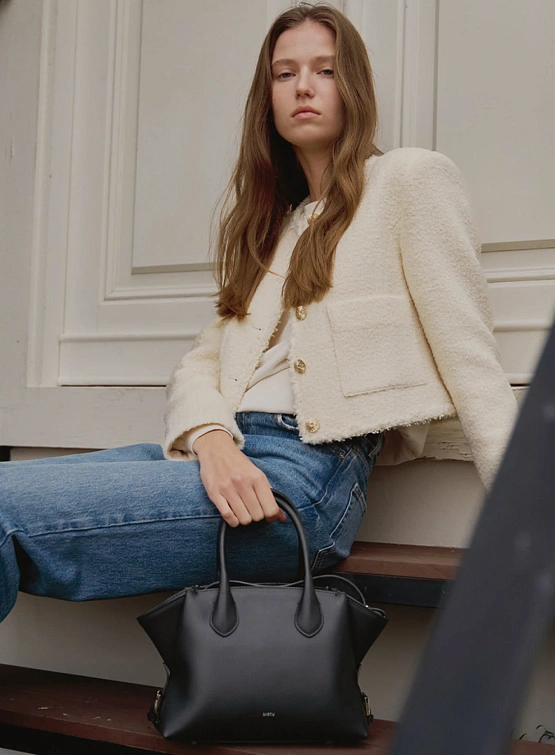 Сумка SARTU Tye Tote Black