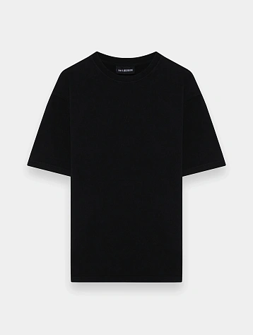 Футболка Han Kjøbenhavn H Oversized T-Shirt Anthracite Black