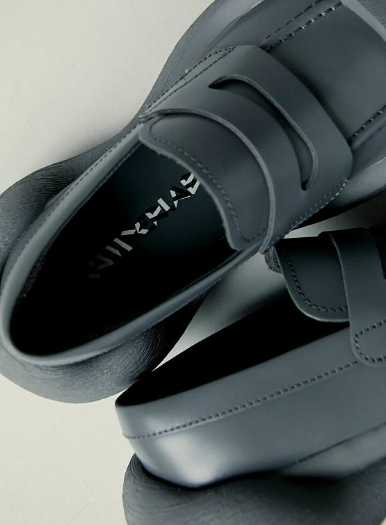 Лоферы CAMPERLAB Caramba Leather Gray