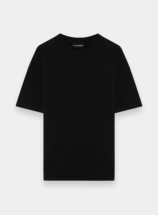 Футболка Han Kjøbenhavn H Oversized T-Shirt Anthracite Black