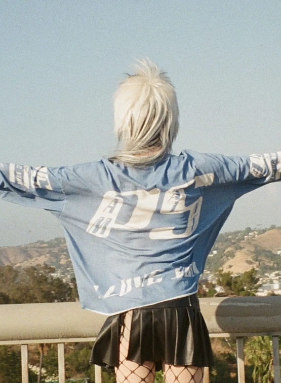 Лонгслив SAINT MXXXXXX Saint Pam L/S Blue