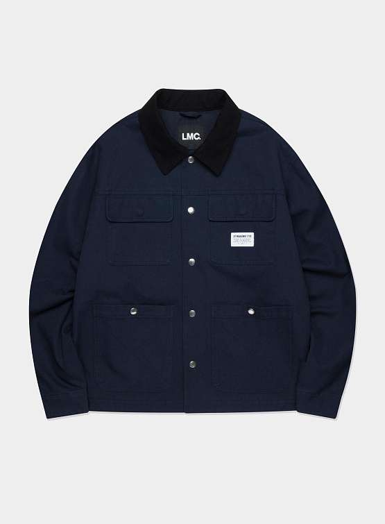 Куртка LMC Washed Canvas Work Jacket Navy