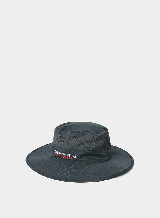 Панама thisisneverthat Sun Shade Sport Boonie Hat Black