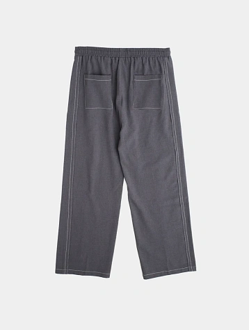 Брюки Jungles Jungles BIG STITCH PANT Grey