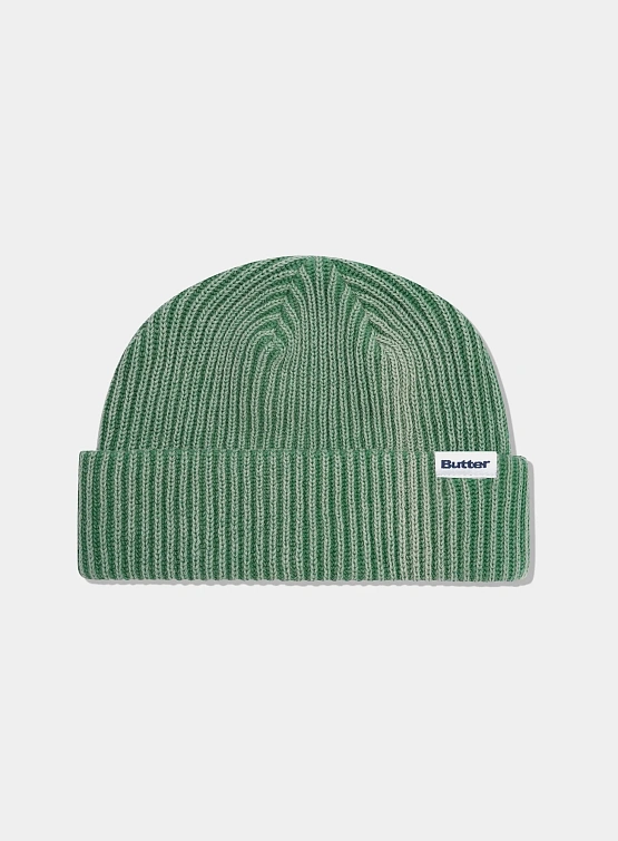 Шапка Butter Goods Washed Beanie Pine
