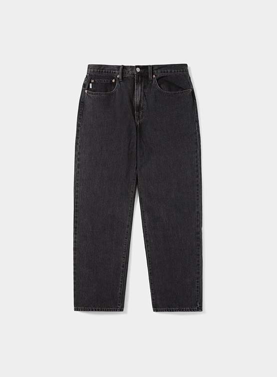 Джинсы thisisneverthat Regular Jeans Black