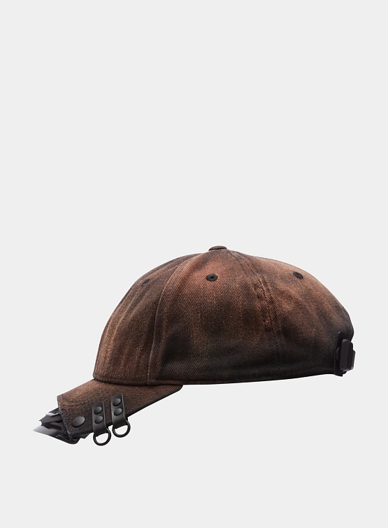 Кепка INNERRAUM Object C52 Cropped Baseball Distressed