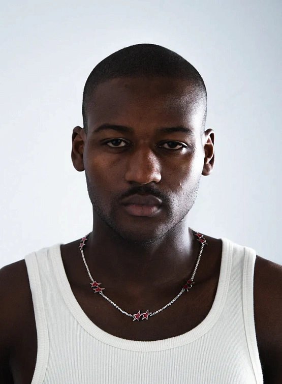 Подвеска TWOJEYS Red Enameled Icon