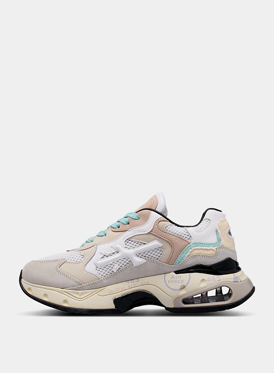 Женские кроссовки Premiata Sharkyd Var 413