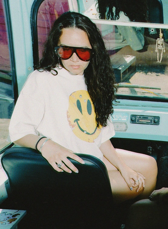 Футболка SAINT MXXXXXX Smile KLF Tee White