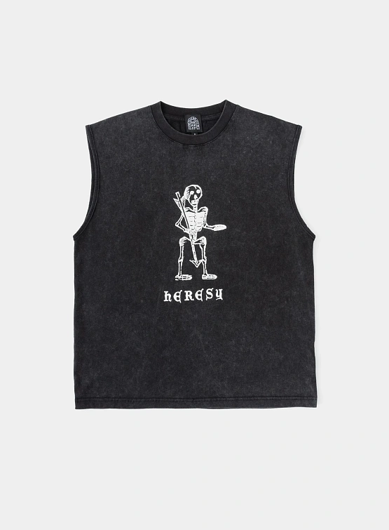 Майка Heresy Skeleton Ash