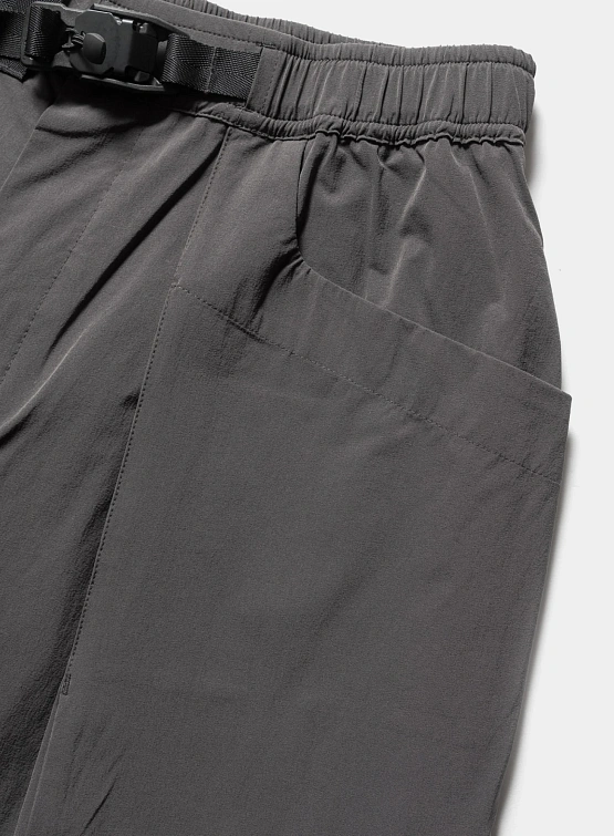 Шорты MAHARISHI 6042 Recycled Nylon Cargo Charcoal