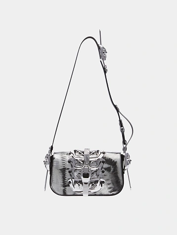 Сумка INNERRAUM Object C02 Handbag / Shoulder Distressed Silver