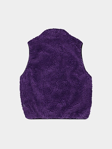 Флисовый жилет LMC Active Gear Sherpa Fleece Vest Purple