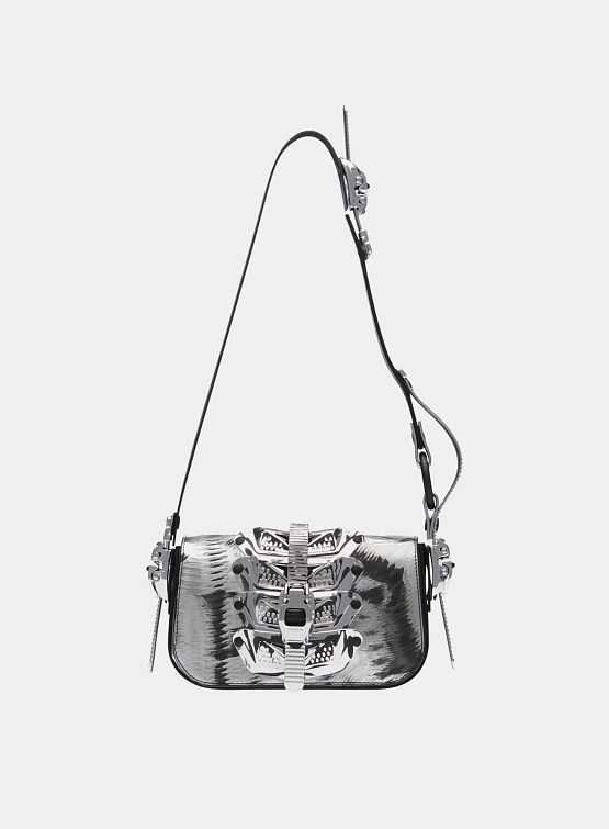 Сумка INNERRAUM Object C02 Handbag / Shoulder Distressed Silver
