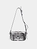 Сумка INNERRAUM Object C02 Handbag / Shoulder Distressed Silver
