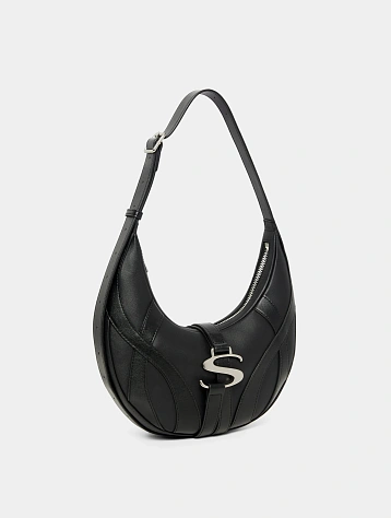 Сумка SRVC Cable Leather Bag Black