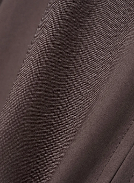 Овершот AMOMENTO Raglan Oversized Zip-Up Burgundy