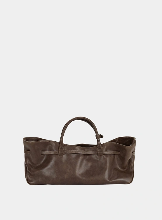 Женская сумка MARGESHERWOOD Grandma Used Washed Brown Pullup